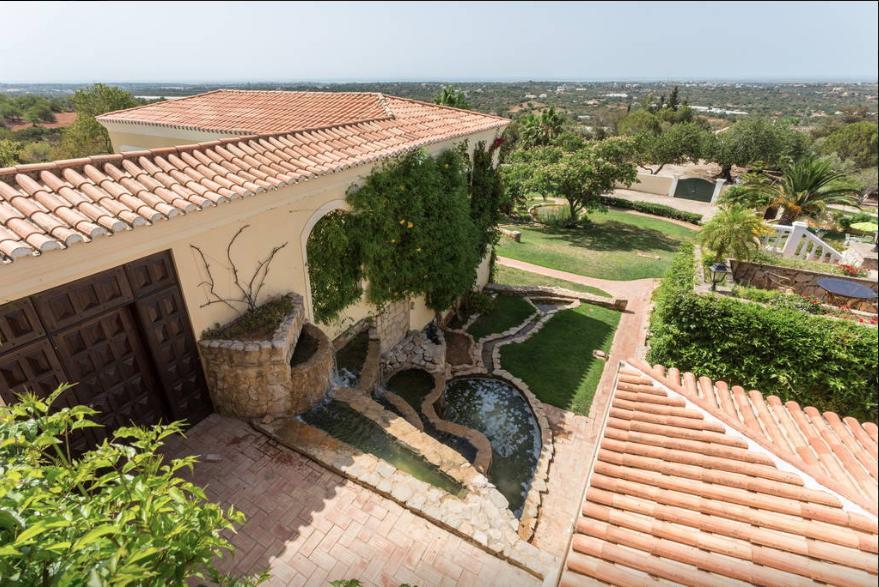 Villa Monte Do Casal Estoi Exterior photo